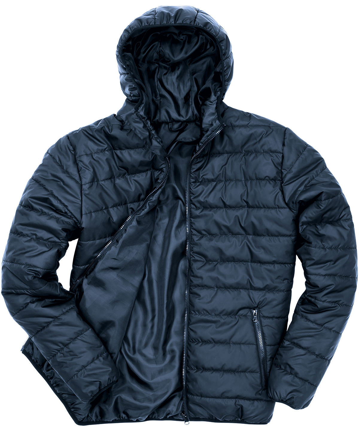 Soft padded jacket available in multiple sizes and color combinations for versatile wear
