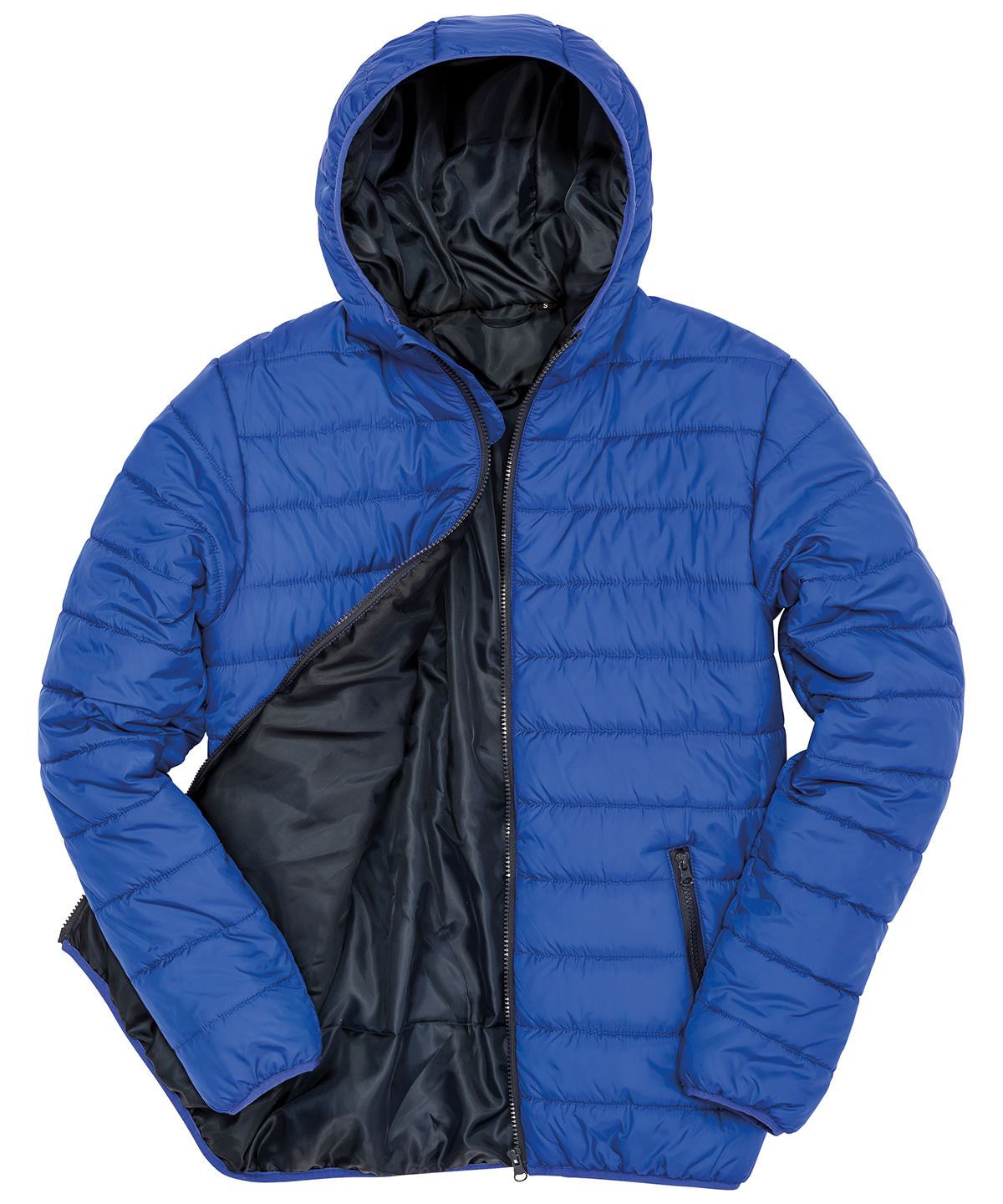Soft padded jacket available in multiple sizes and color combinations for versatile wear