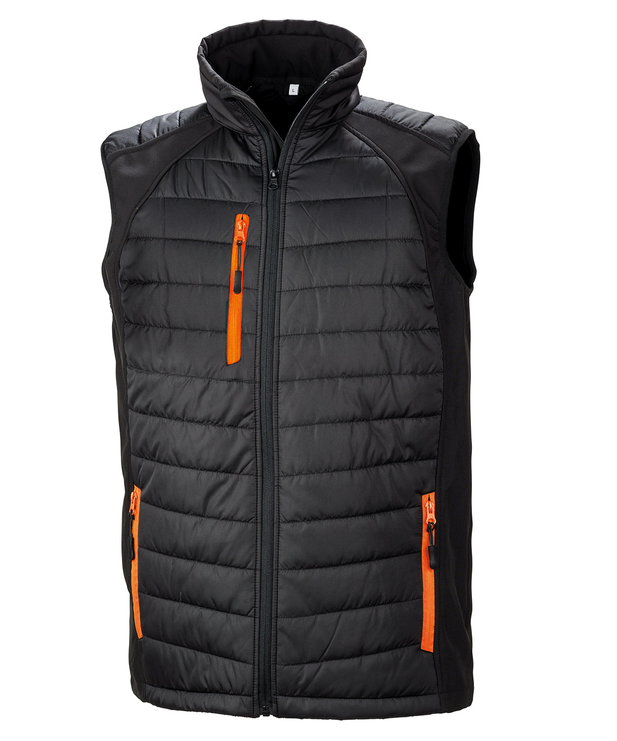 Compass Padded Softshell Gilet with Durable Insulation and Weather-Resistant Design