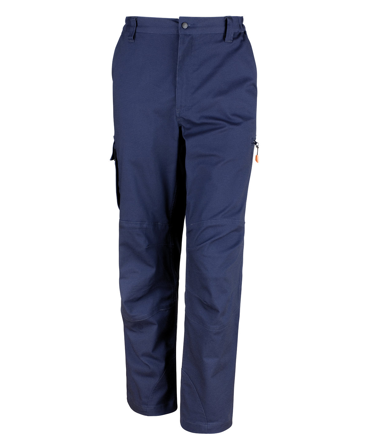 Work-Guard Sabre Stretch Trousers in Navy and Black with Regular and Long Lengths