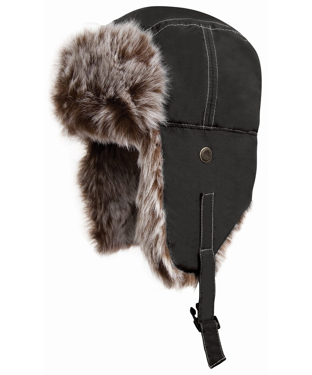 Classic sherpa hat in cozy, warm design for all sizes and styles