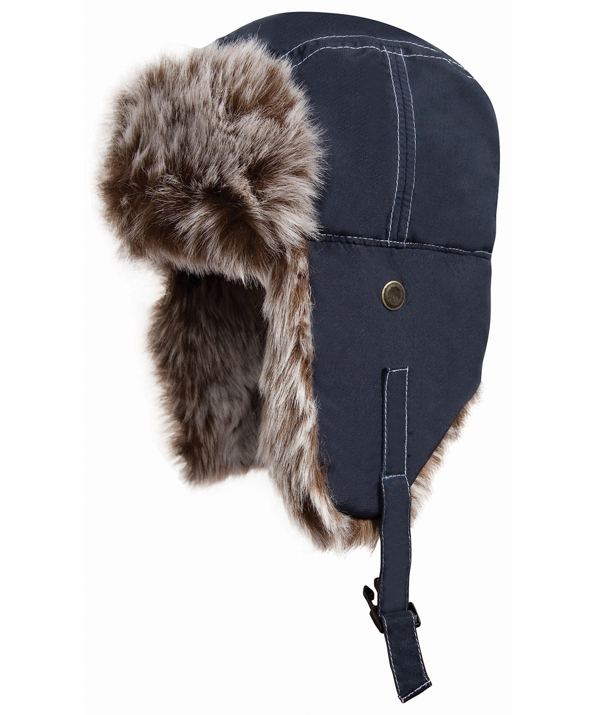 Classic sherpa hat in cozy, warm design for all sizes and styles