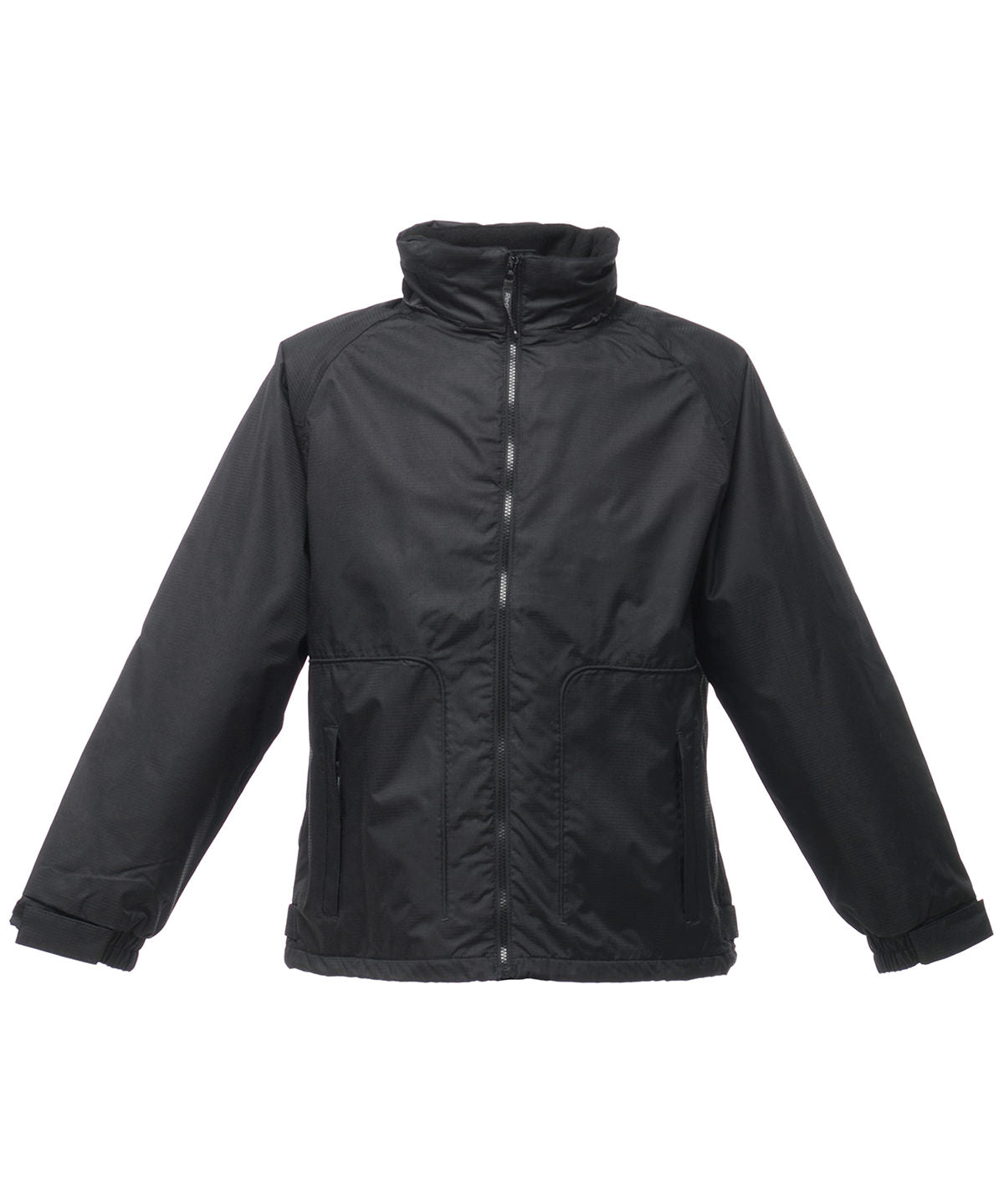 Hudson Jacket in Classic Navy and Black Colors, Available in Multiple Sizes