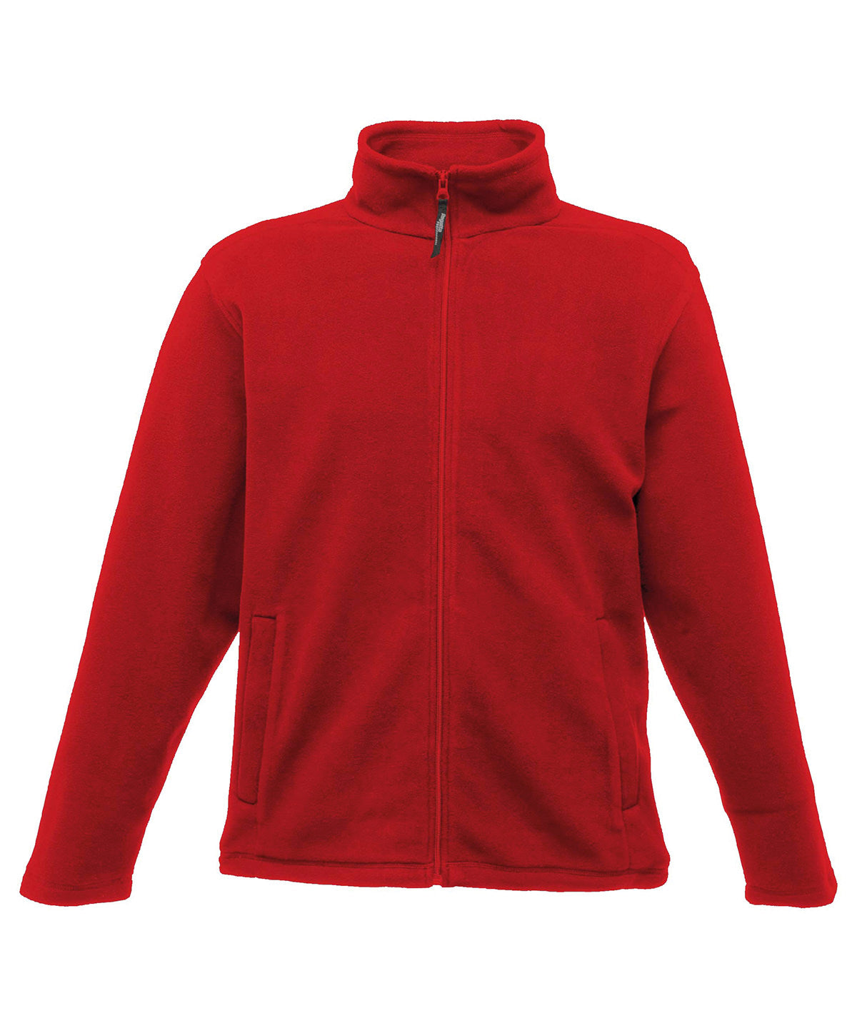 Full-zip microfleece - Classic full-zip fleece jacket for everyday warmth and layering