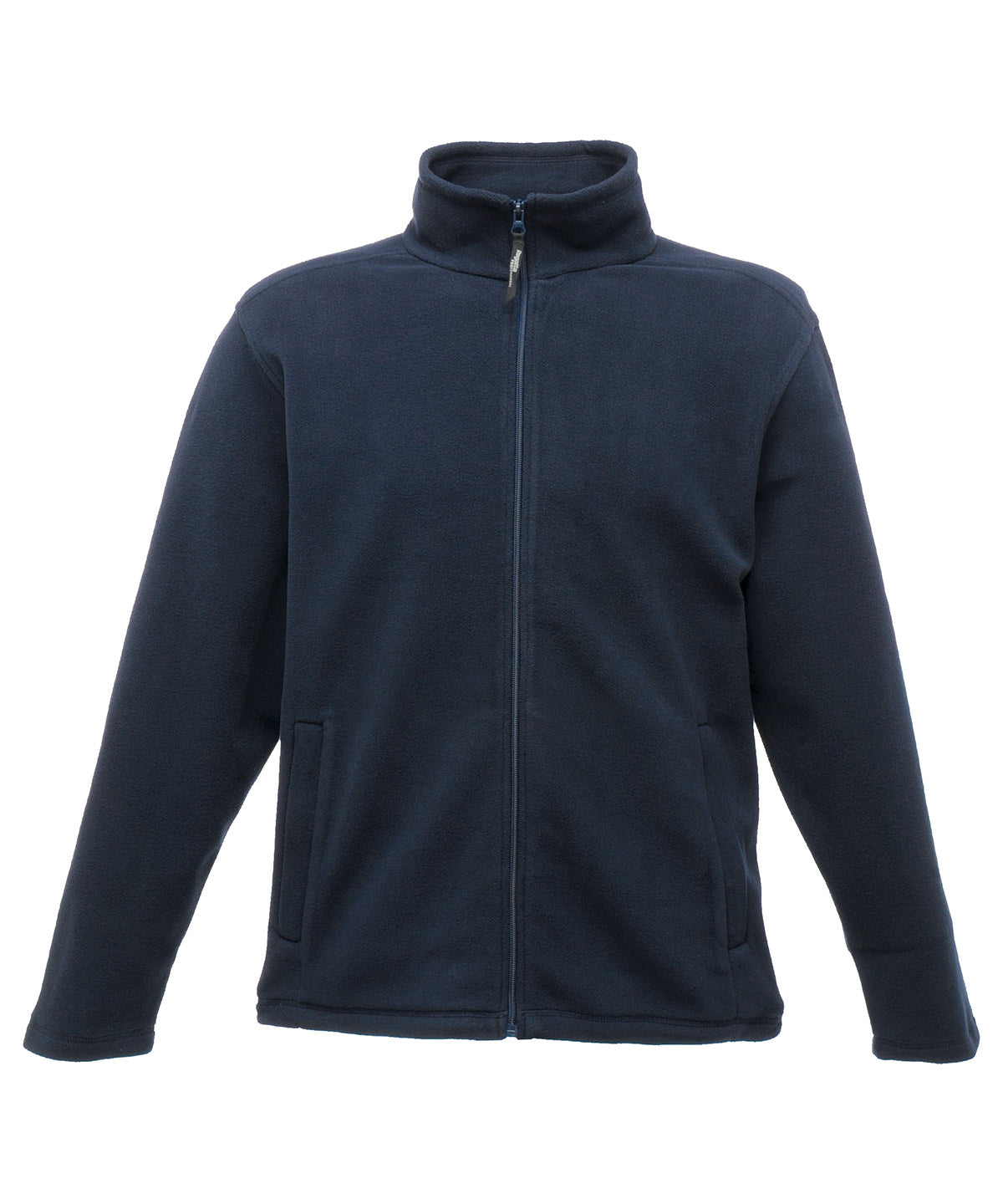 Full-zip microfleece - Classic full-zip fleece jacket for everyday warmth and layering