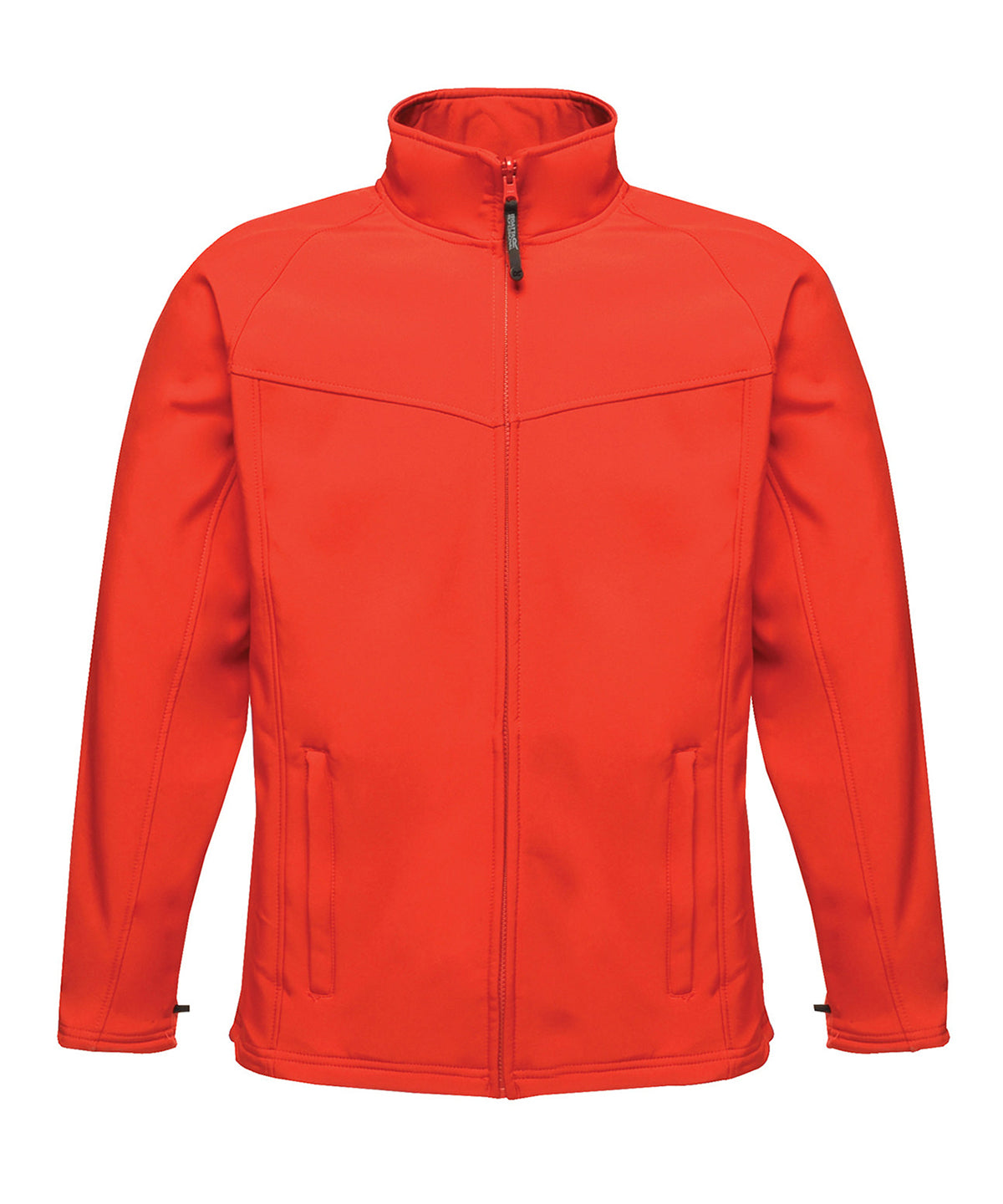 Uproar softshell - L - Classic Red/Seal Grey