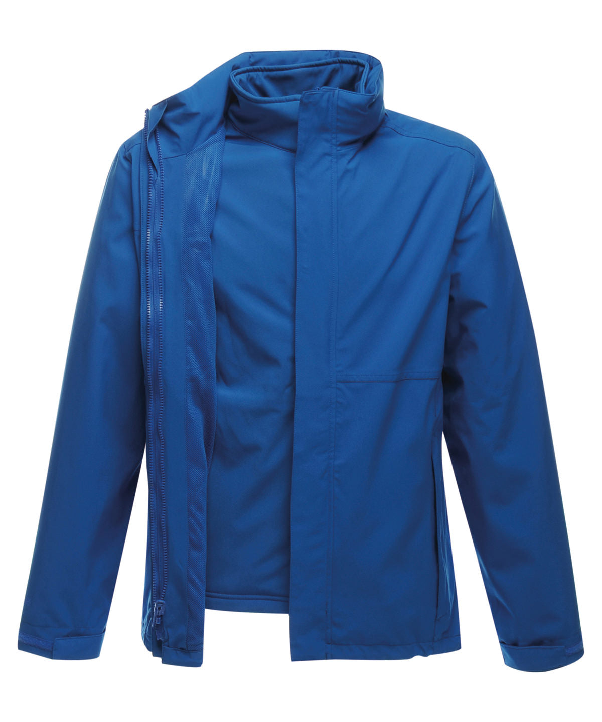 Kingsley 3-in-1 jacket - versatile waterproof insulated outerwear for seasons
