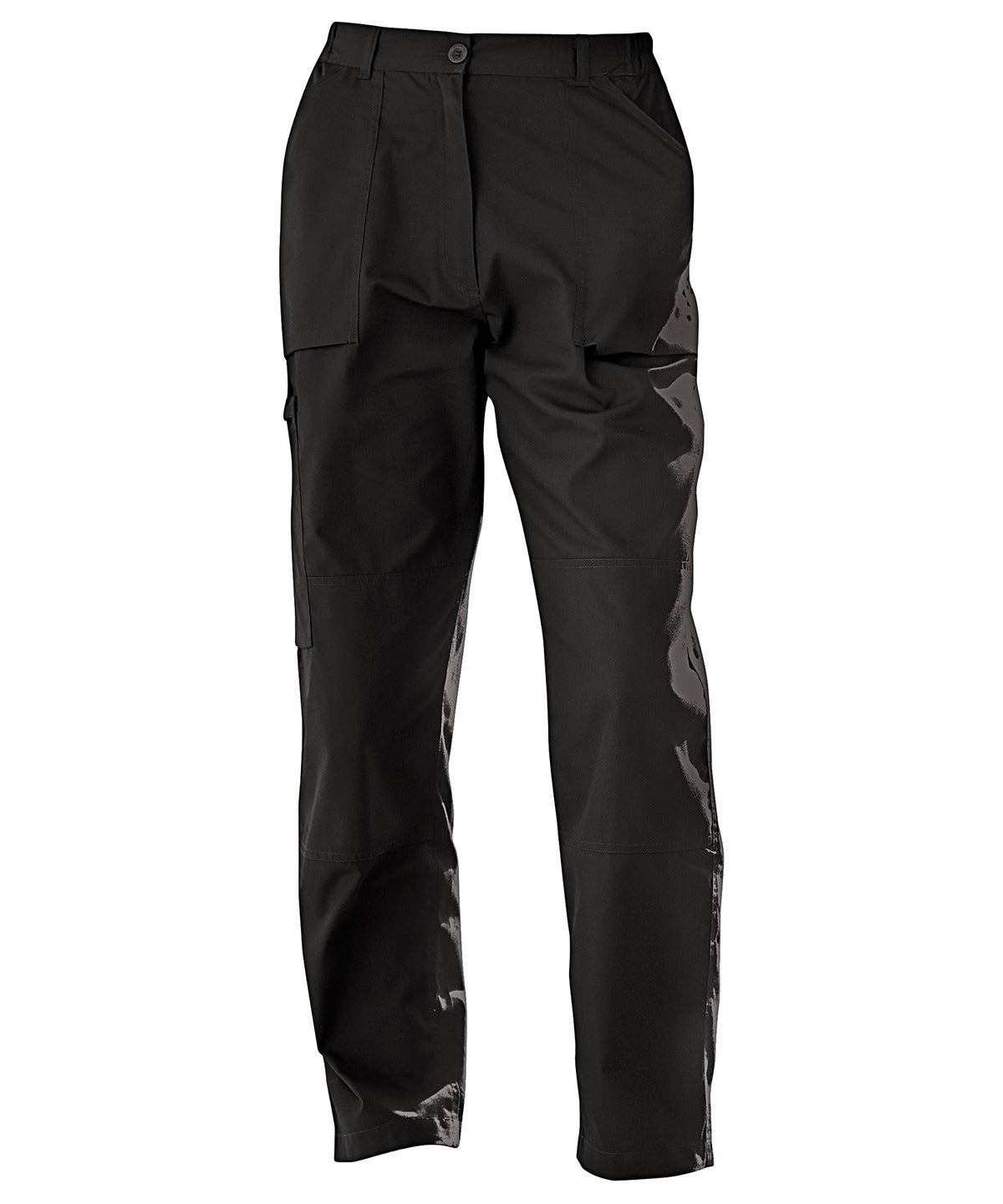 Women's action trousers unlined — available in multiple sizes and length options