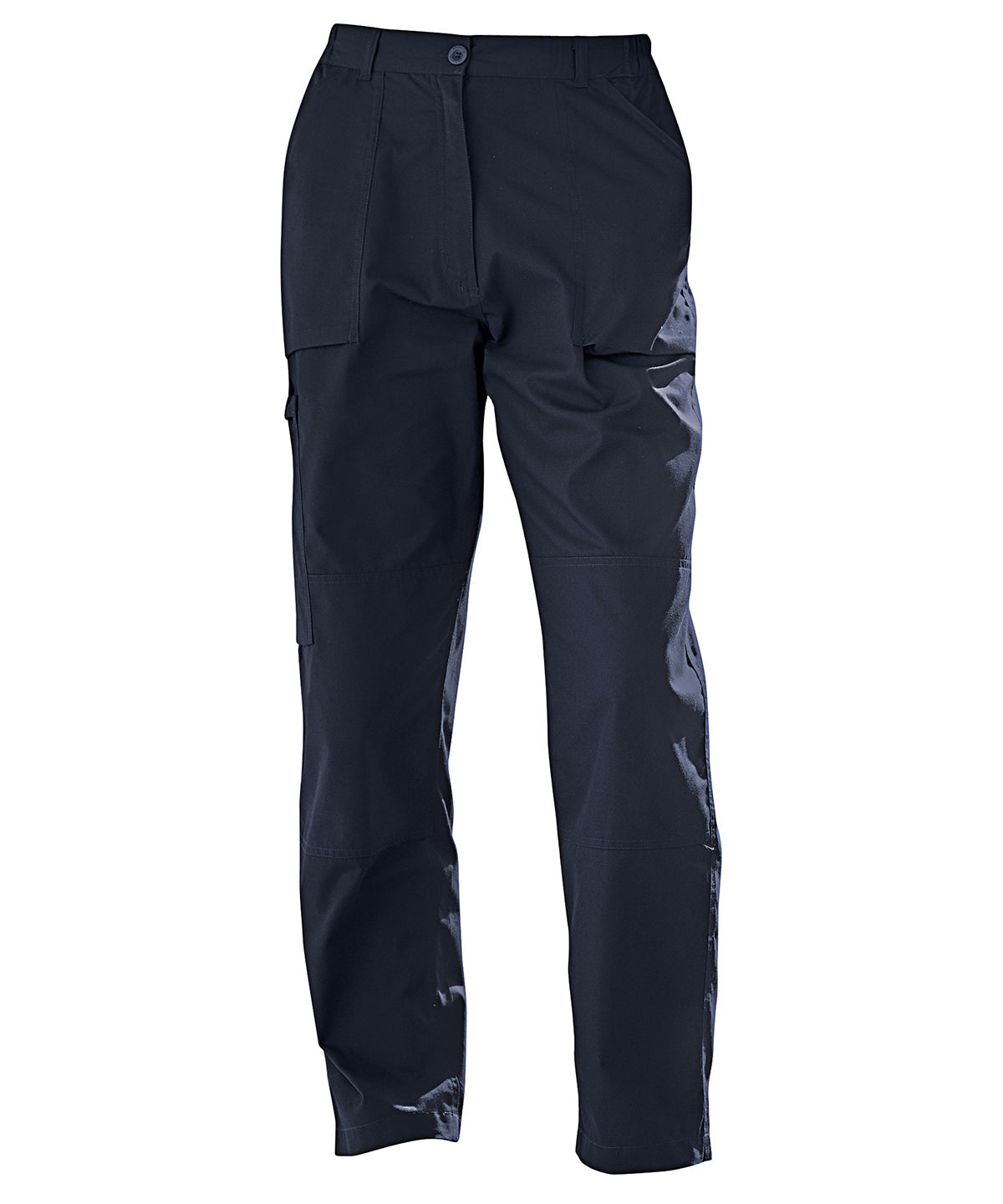 Women's action trousers unlined — available in multiple sizes and length options