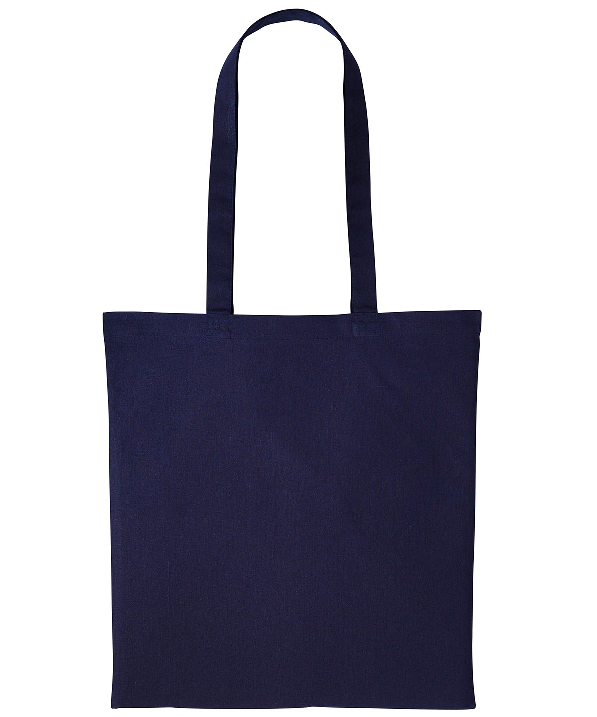 Cotton shopper long handle - One size - French Dark Navy