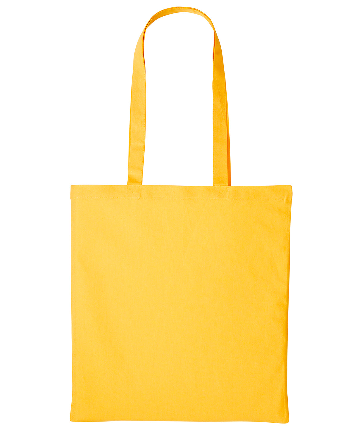 Cotton shopper long handle - One size - Gold