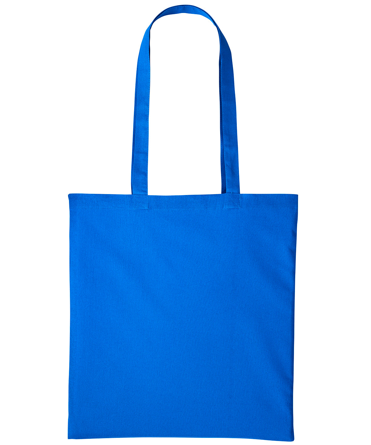 Cotton shopper long handle - One size - Reusable tote bag for shopping & daily use Natural