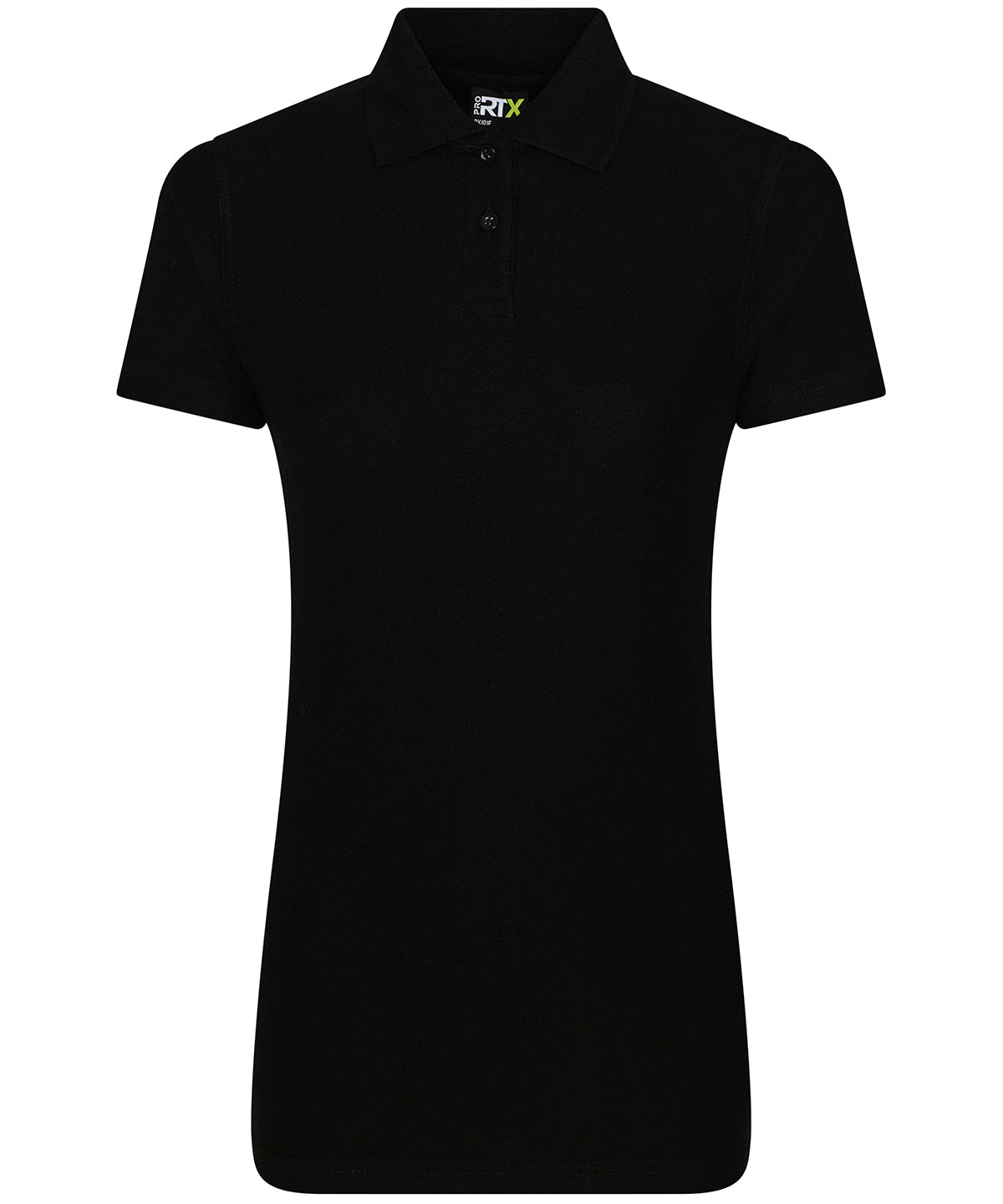 Women's pro polo - XS - Black