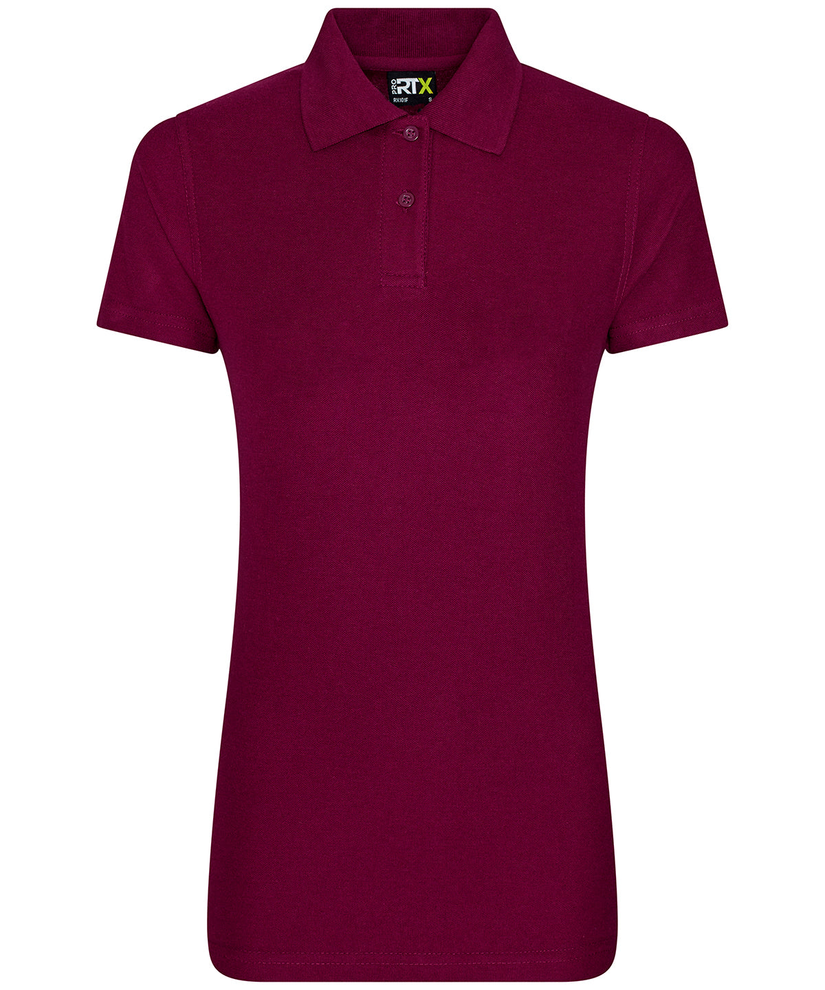 Women's pro polo - breathable performance polo shirt for everyday and active wear