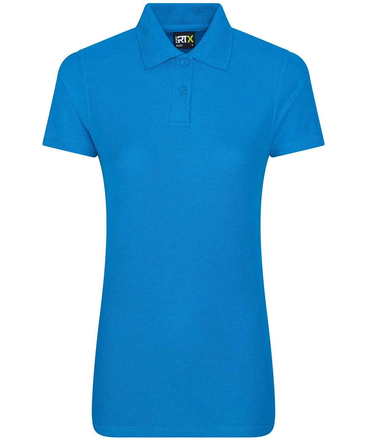 Women's pro polo - breathable performance polo shirt for everyday and active wear