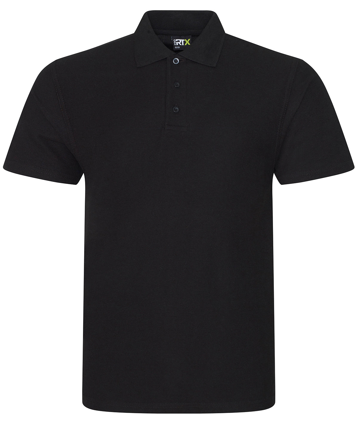 Pro polo - 2XL - Black*