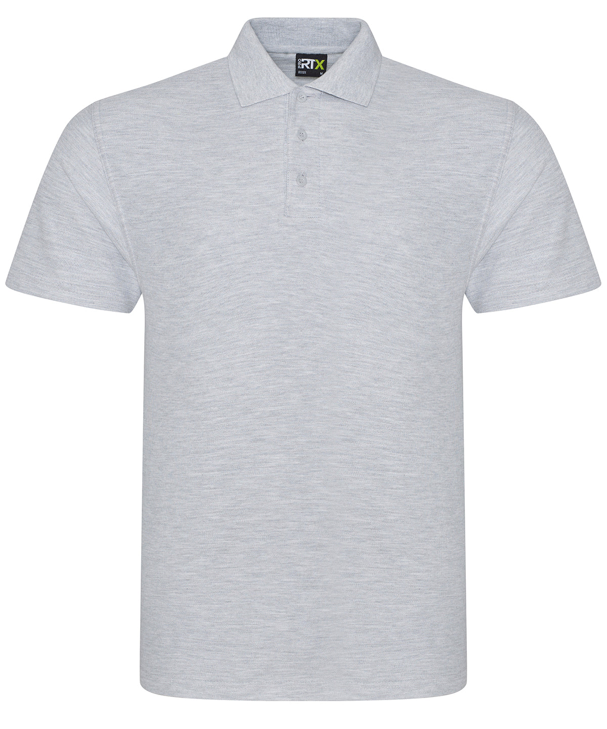 Pro polo - 7XL - Heather Grey