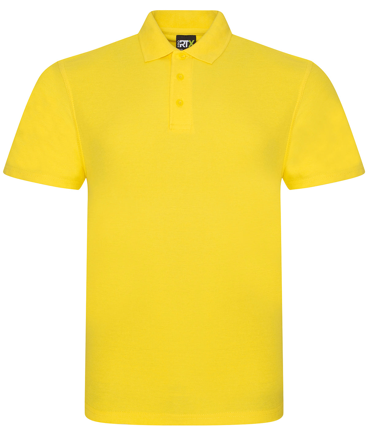 Pro polo Performance Polo Shirt Breathable Athletic Top Moisture-Wicking Fabric