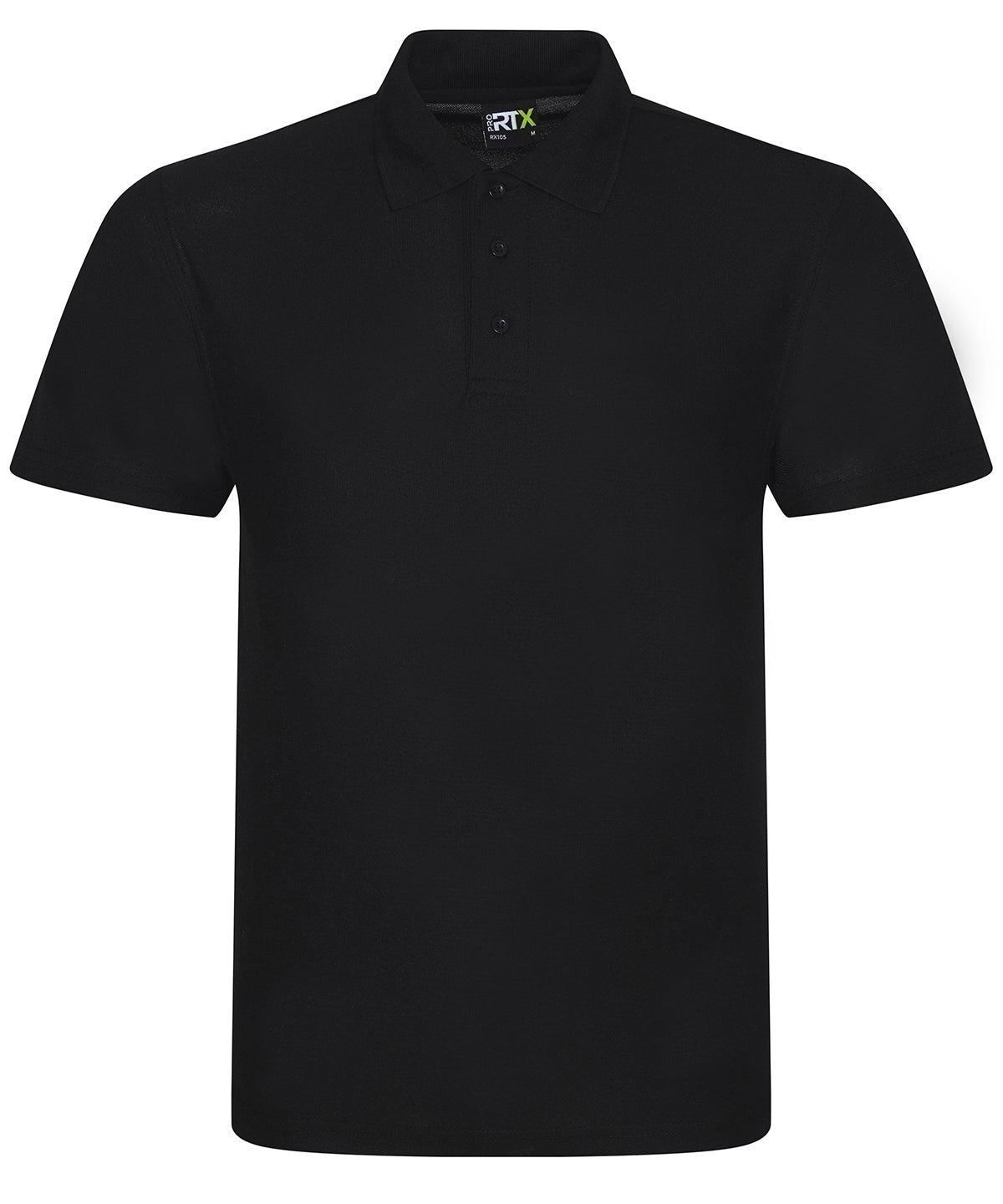 Pro polyester polo - 2XL - Black