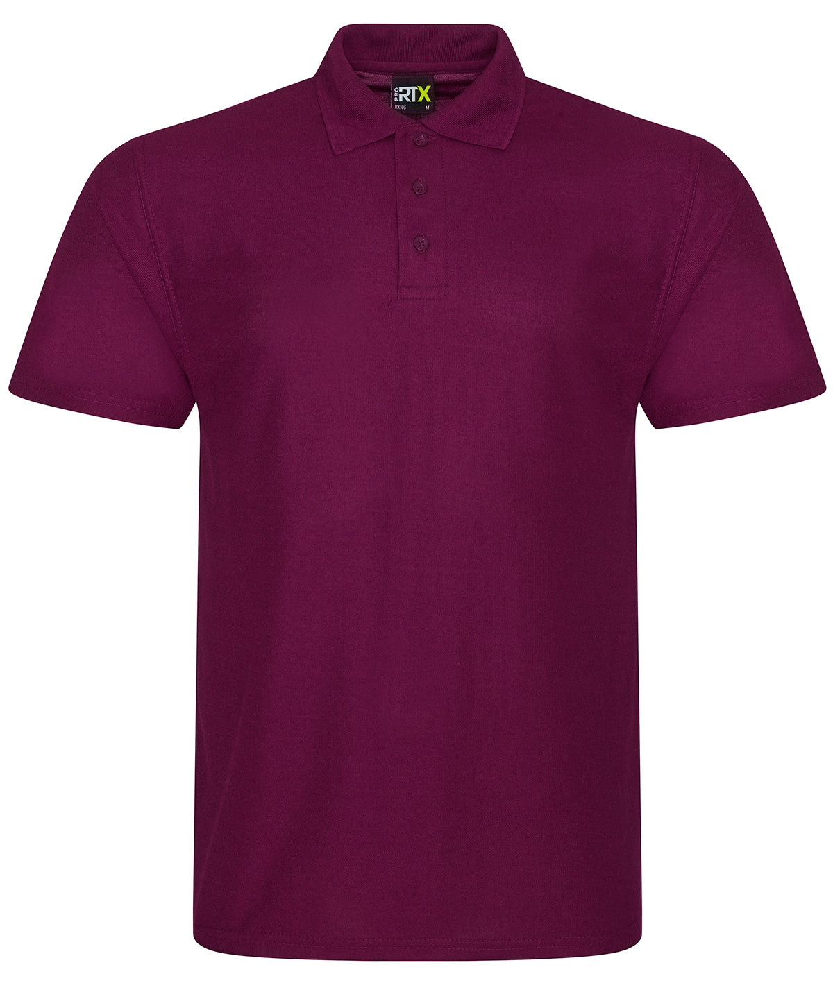 Pro polyester polo - professional performance polo shirt available in multiple sizes