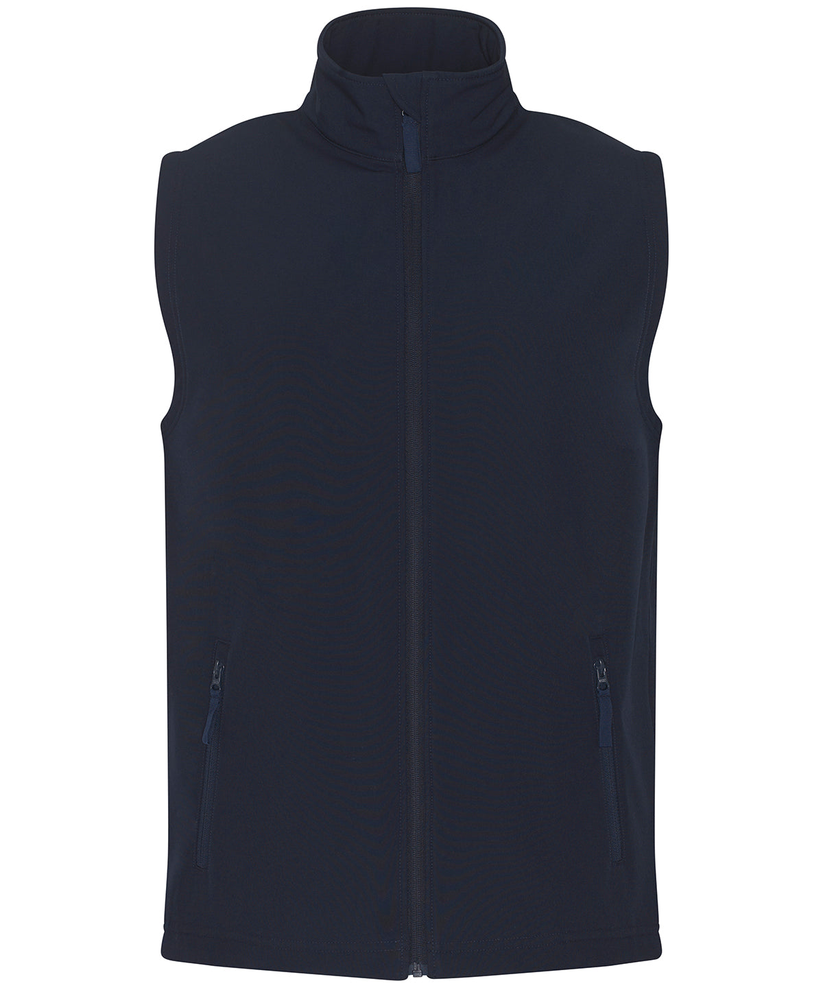 Pro 2-layer softshell gilet — durable weatherproof workwear vest with professional finish