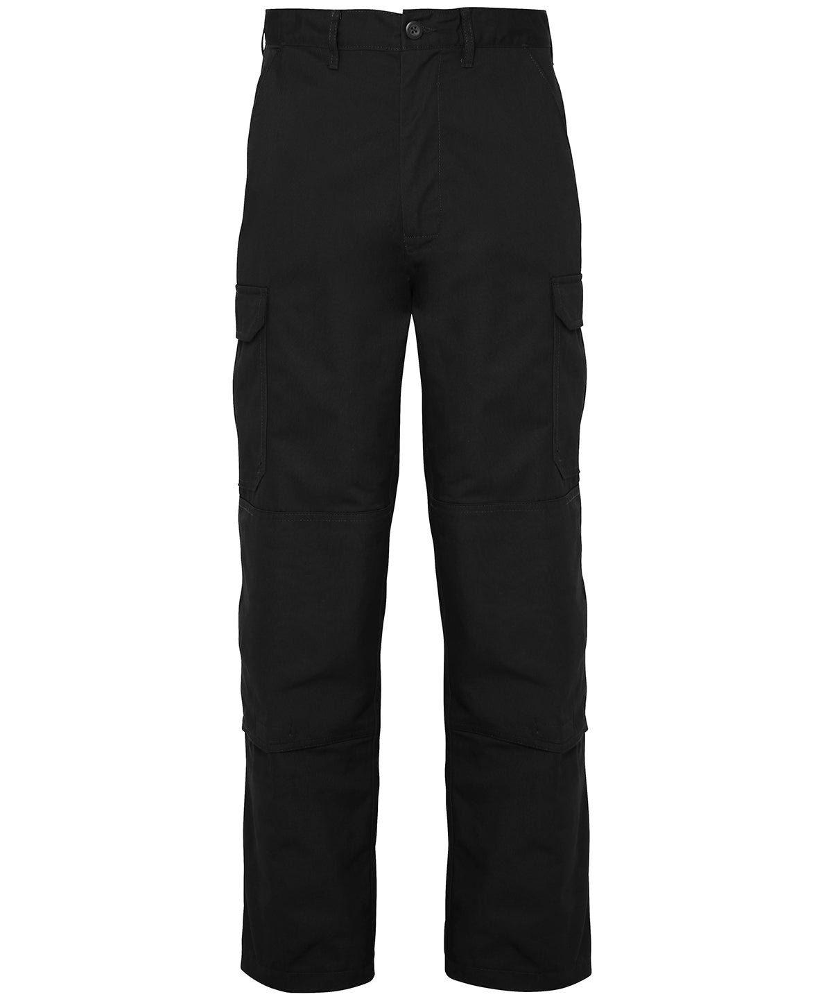 Pro workwear cargo trousers - durable professional cargo trousers for heavy-duty workwear