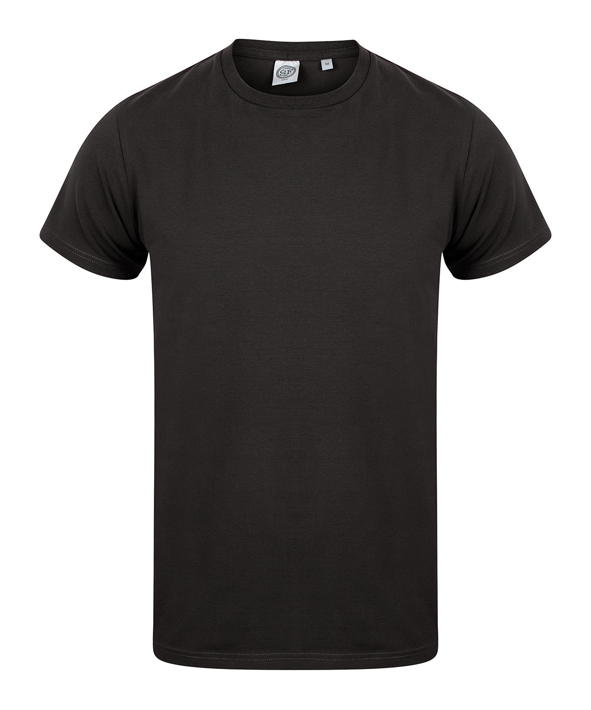 Men's feel good stretch t-shirt - S - Black*