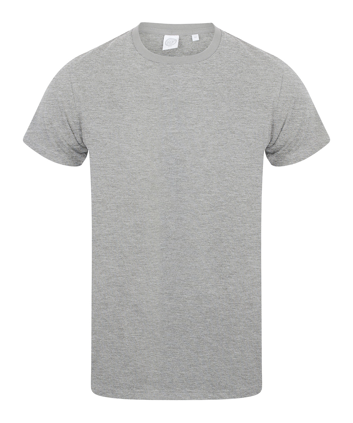 Men's feel good stretch t-shirt - S - Heather Grey