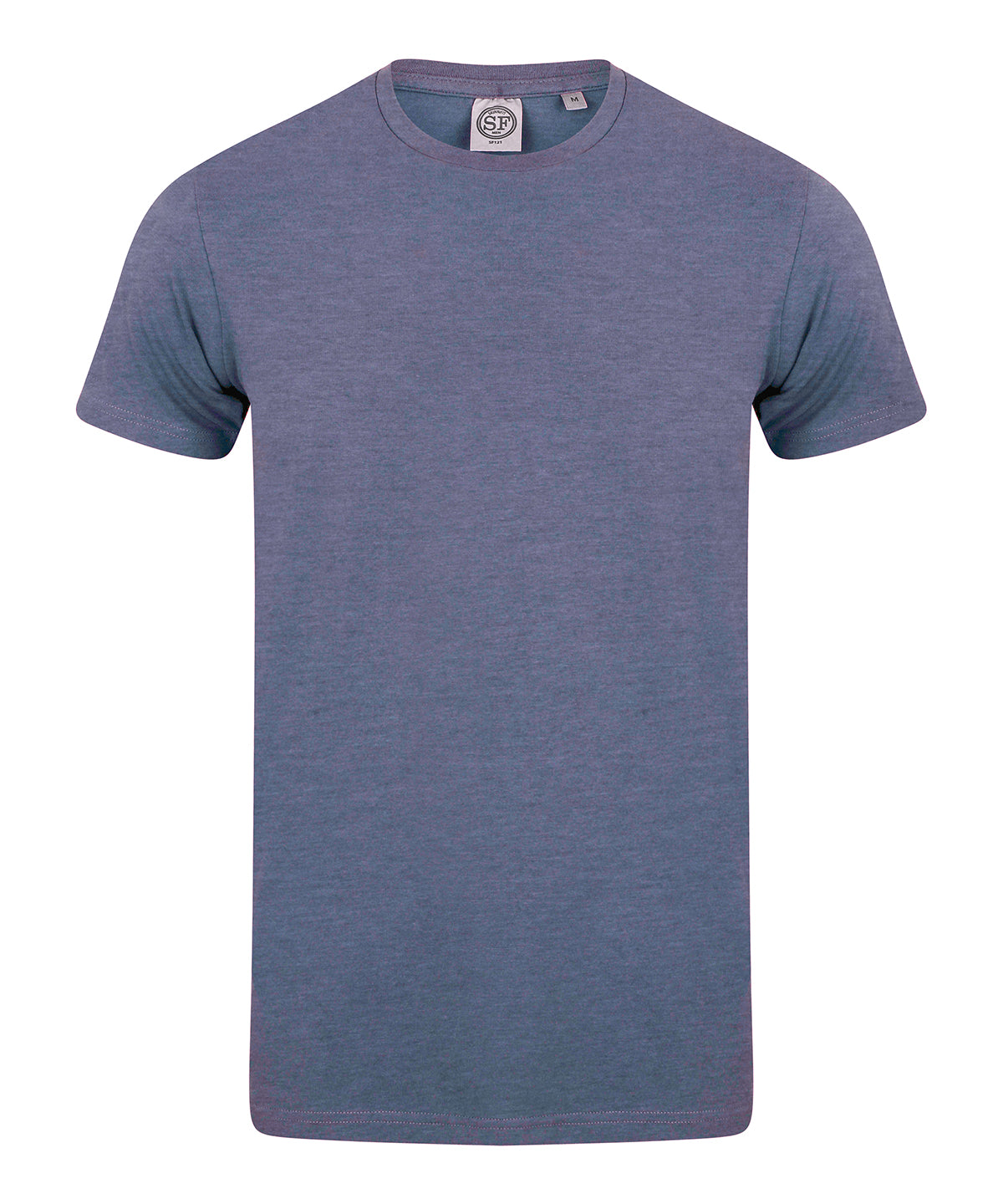 Men's feel good stretch t-shirt - soft breathable everyday tee with stretch fabric