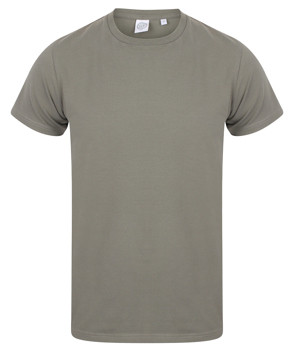 Men's feel good stretch t-shirt - soft breathable everyday tee with stretch fabric