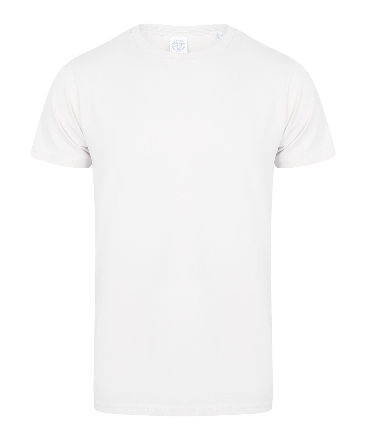 Men's feel good stretch t-shirt - soft breathable everyday tee with stretch fabric