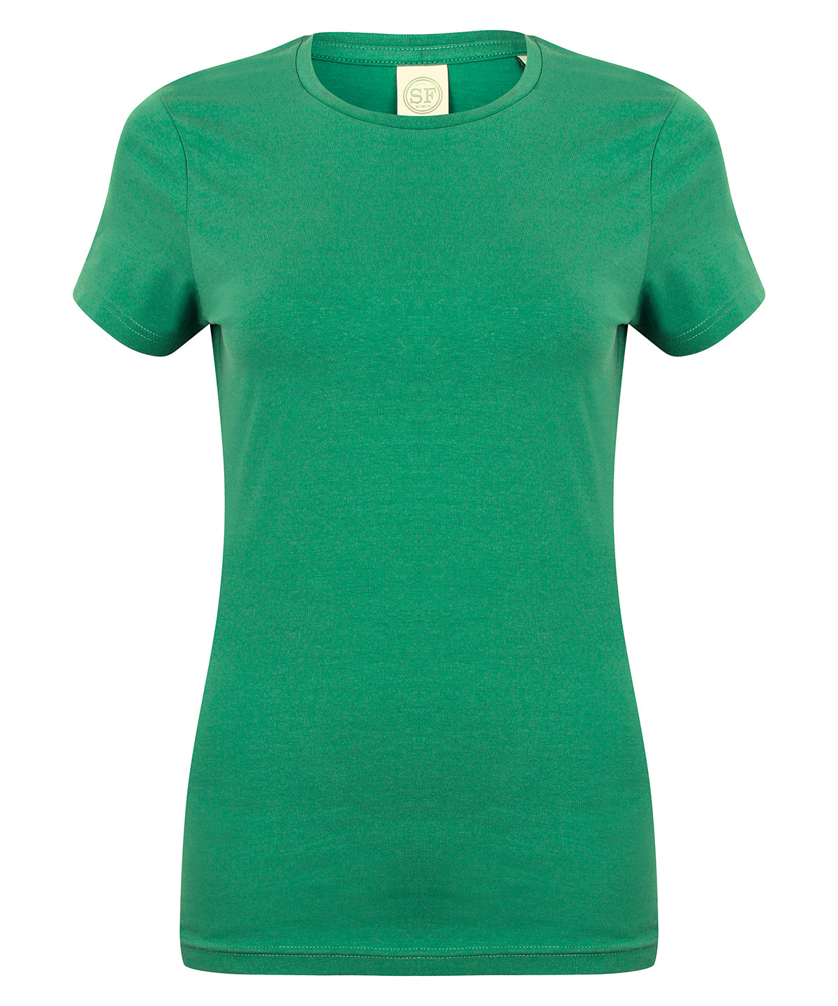 Feel good women's stretch t-shirt - M - Green