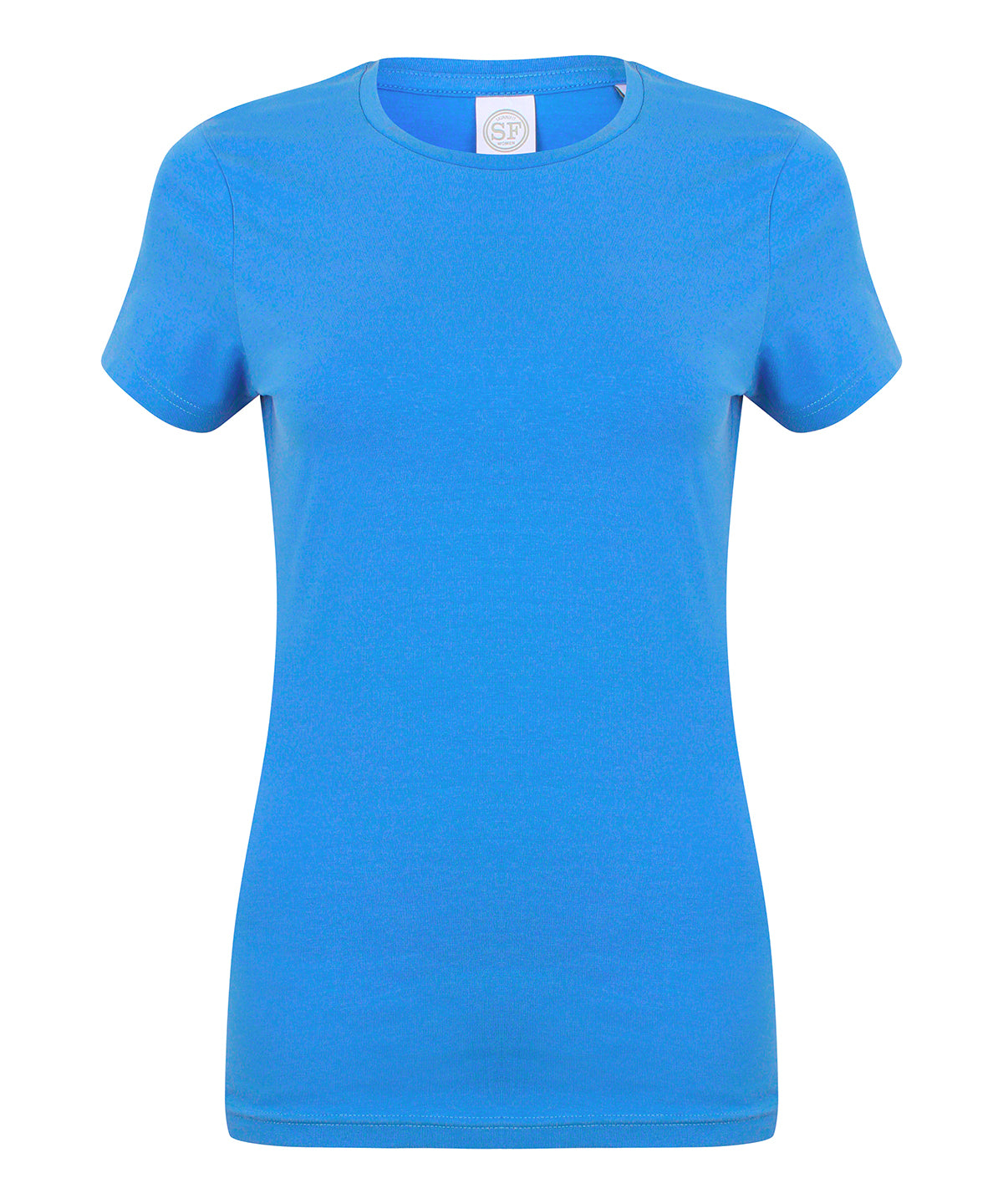 Feel good women's stretch t-shirt - 2XL - Heather Blue