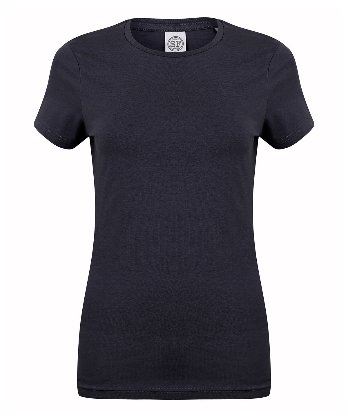 Feel good women's stretch t-shirt - 2XL - Navy