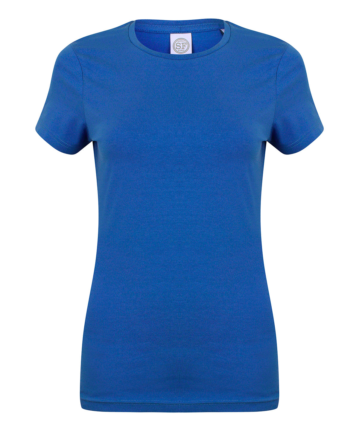 Feel good women's stretch t-shirt - XL - Royal