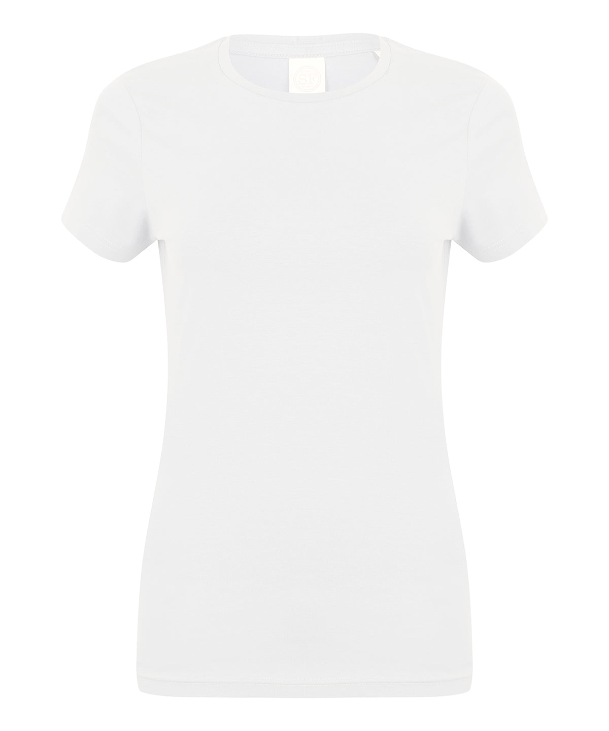 Feel good women's stretch t-shirt - XL - White