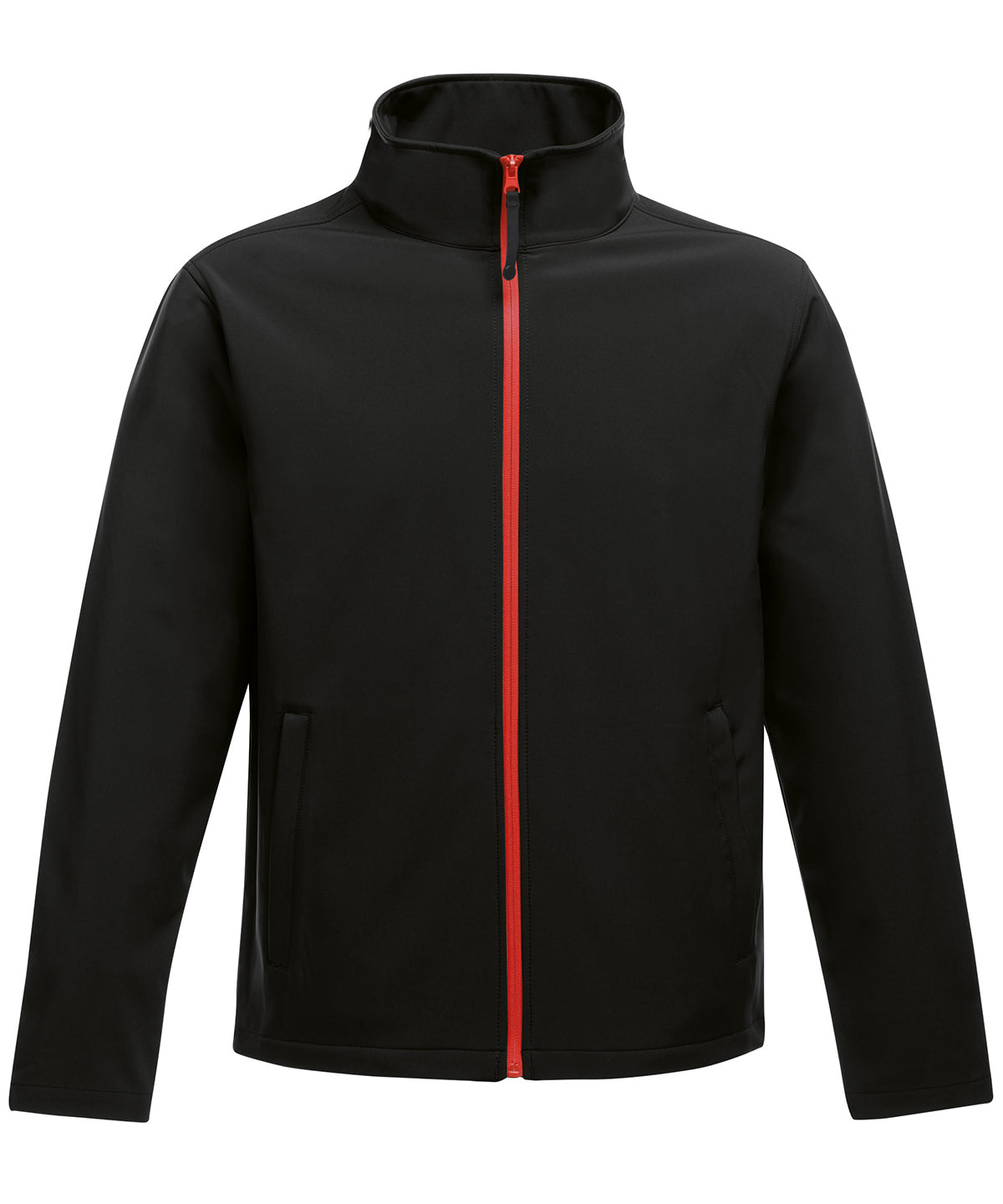 Ablaze printable softshell jacket - customizable, printable outerwear for branding