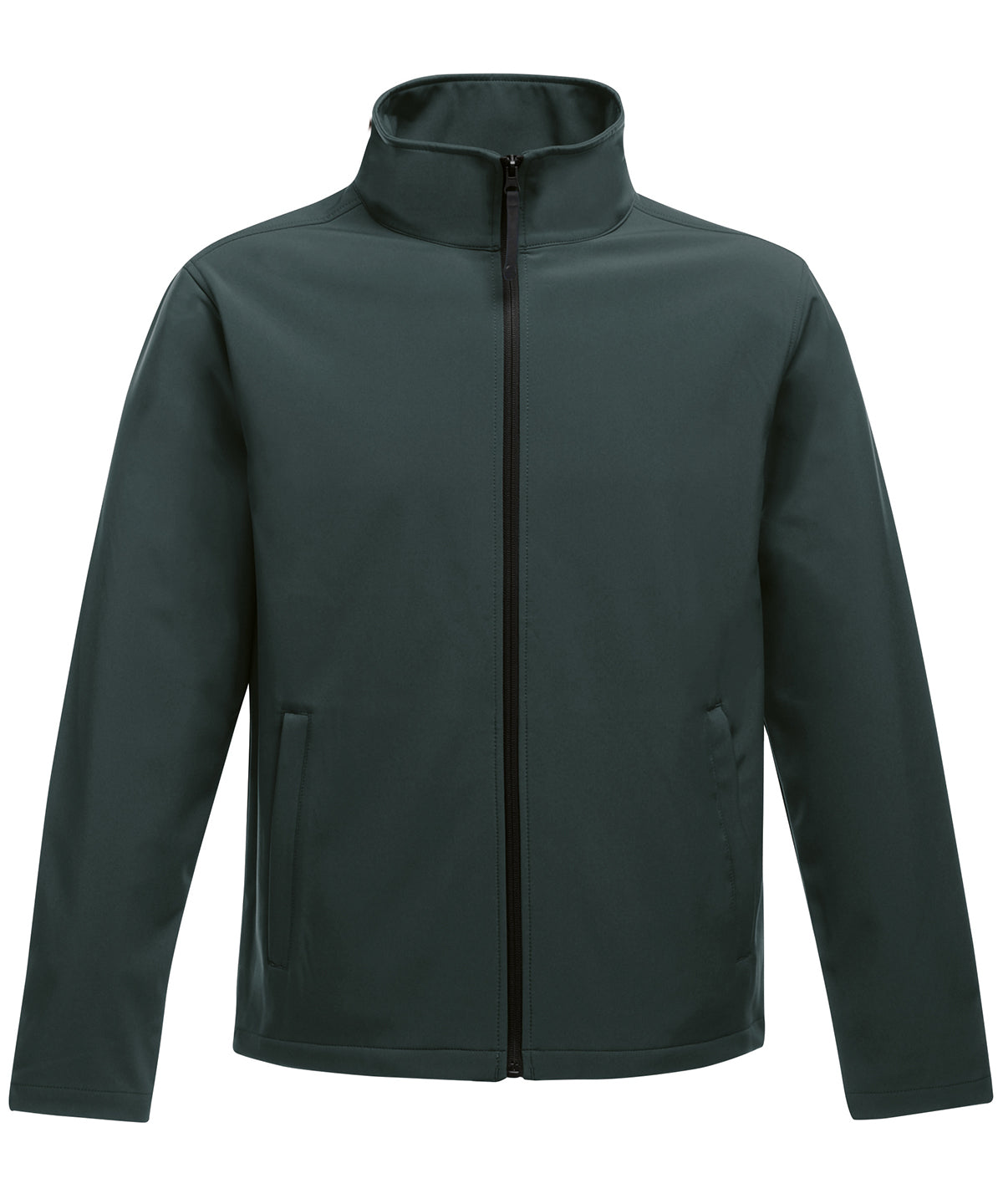 Ablaze printable softshell - L - Dark Spruce/Black