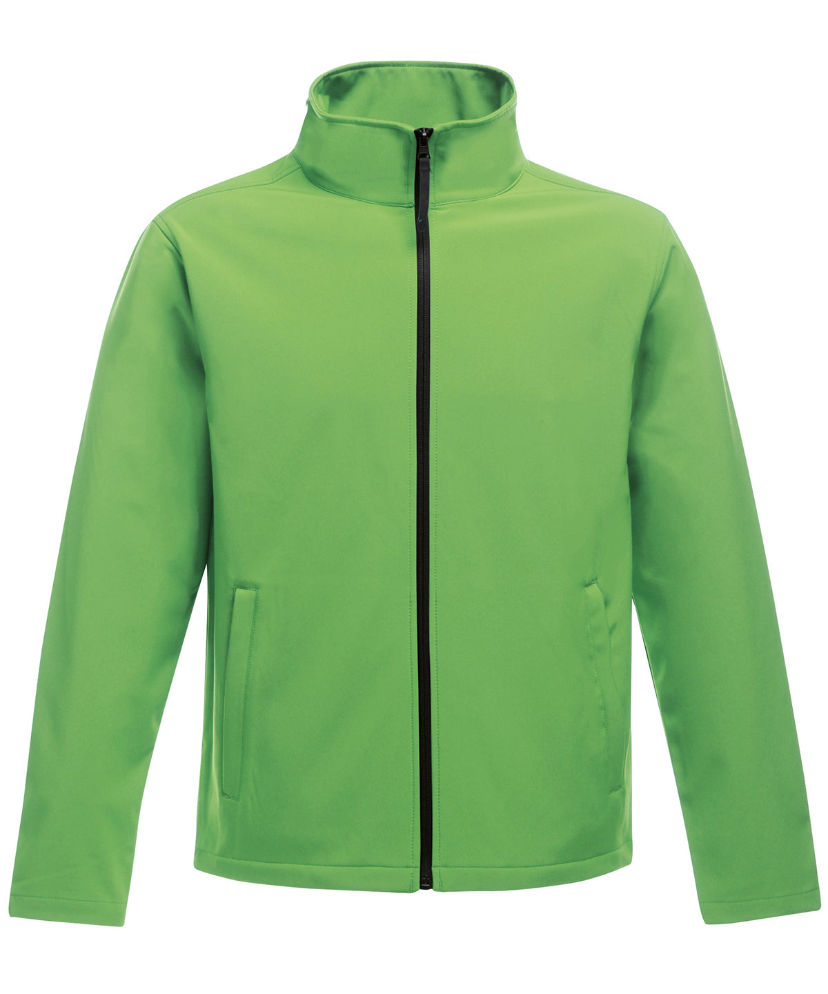 Ablaze printable softshell - L - Extreme Green/Black