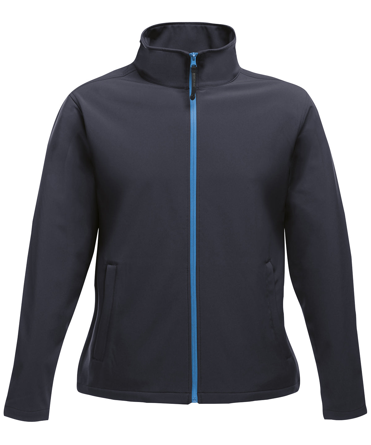 Women's Ablaze printable softshell - Wom 8 - Navy/Fr Blue