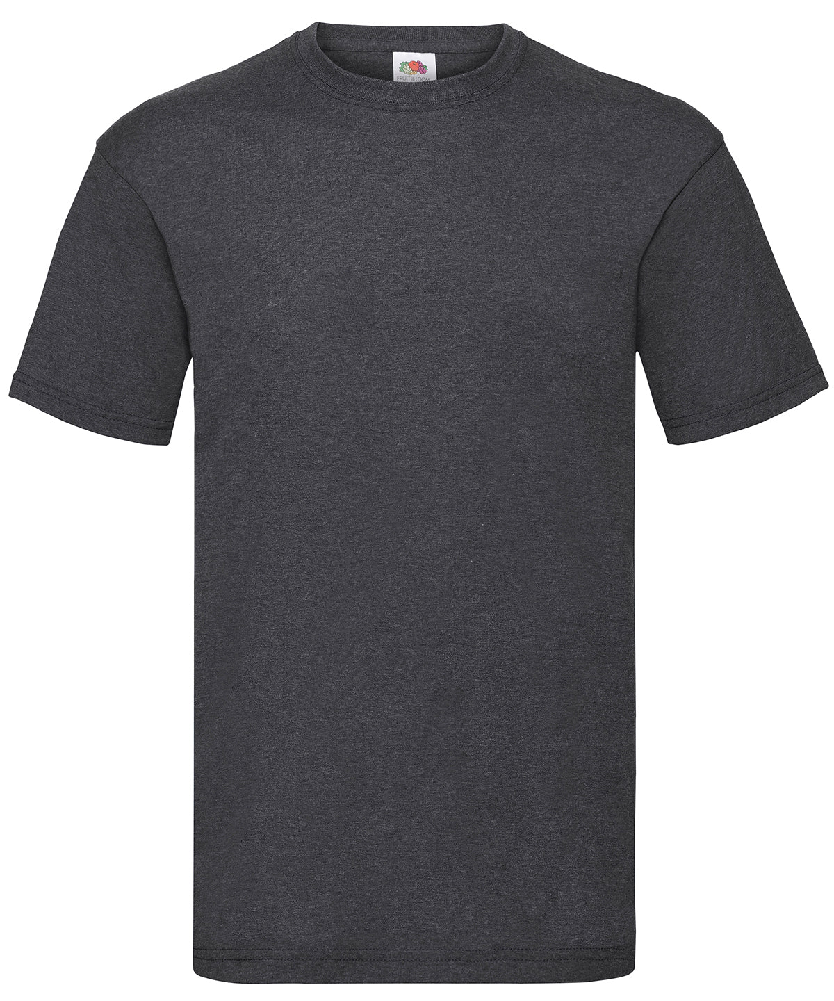 Valueweight T - L - Dark Heather Grey