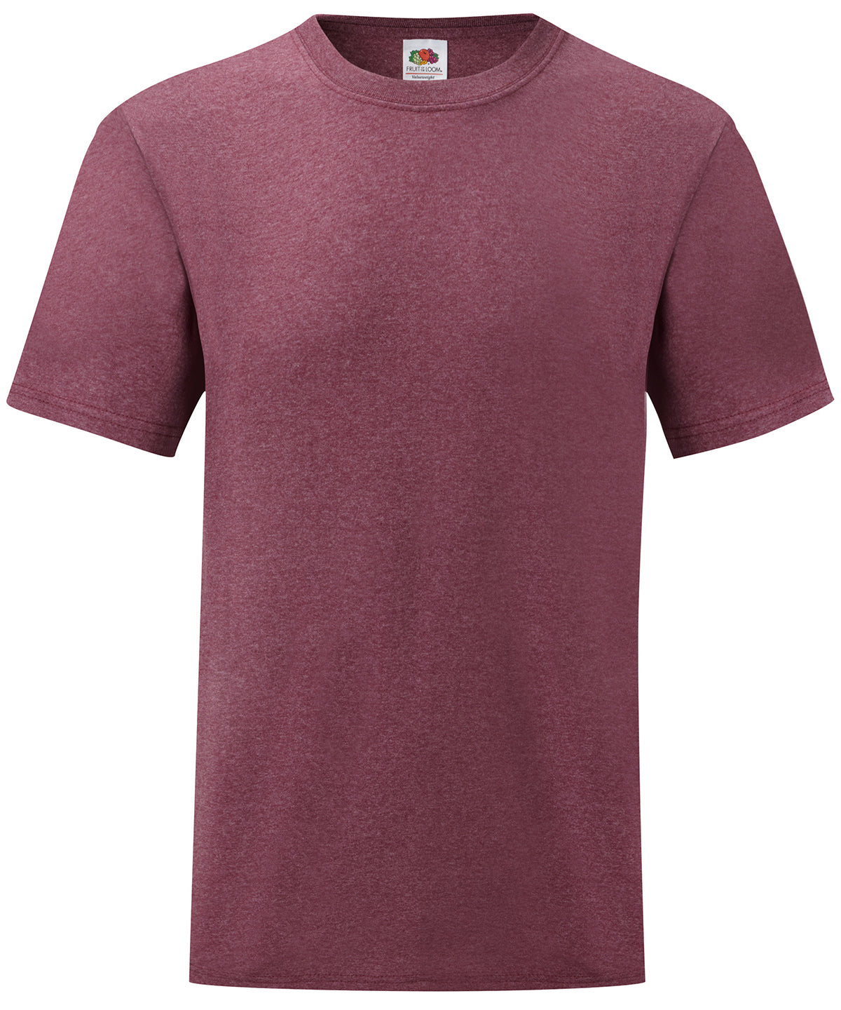 Valueweight T - M - Heather Burgundy