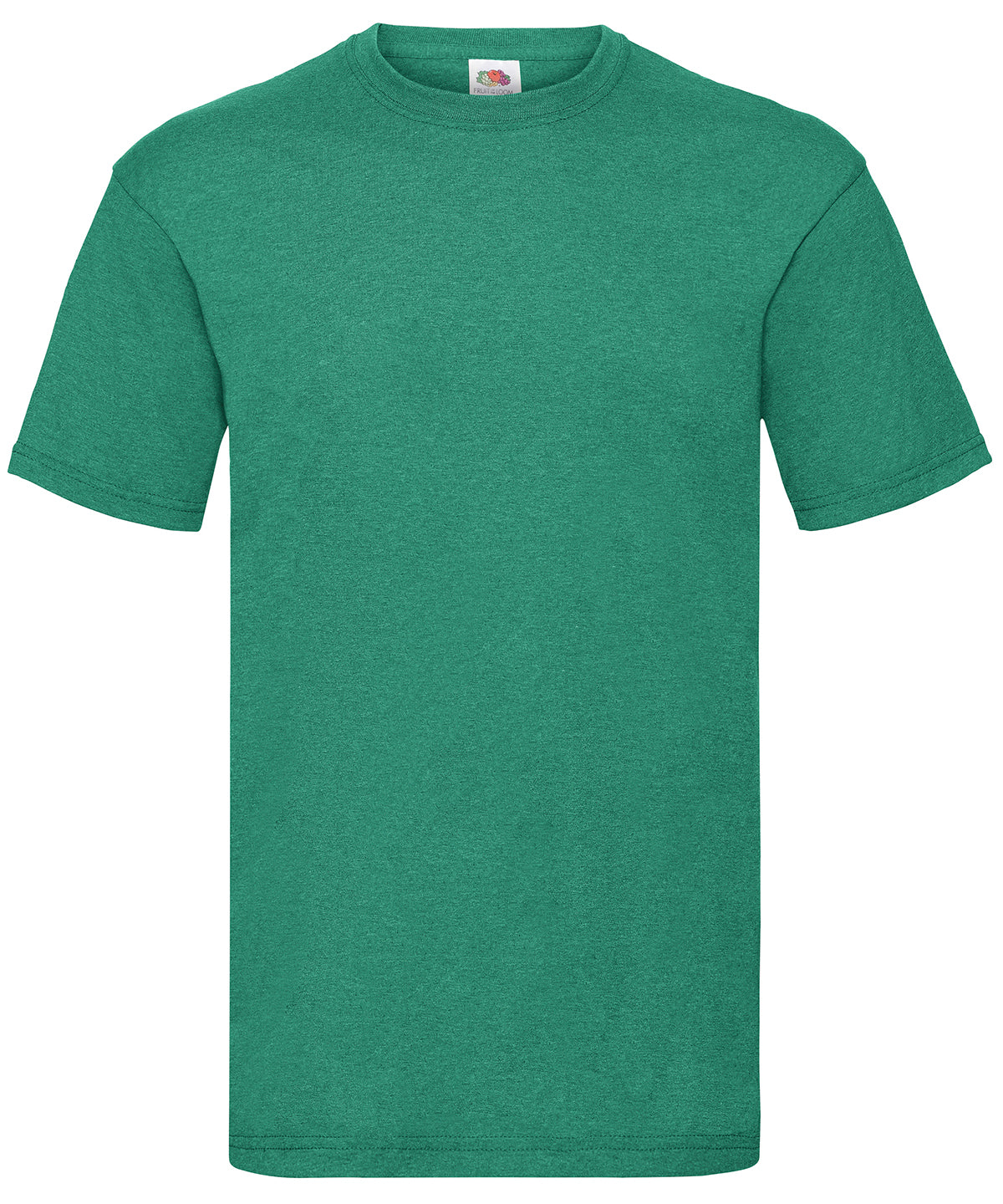 Valueweight T - L - Retro Heather Green