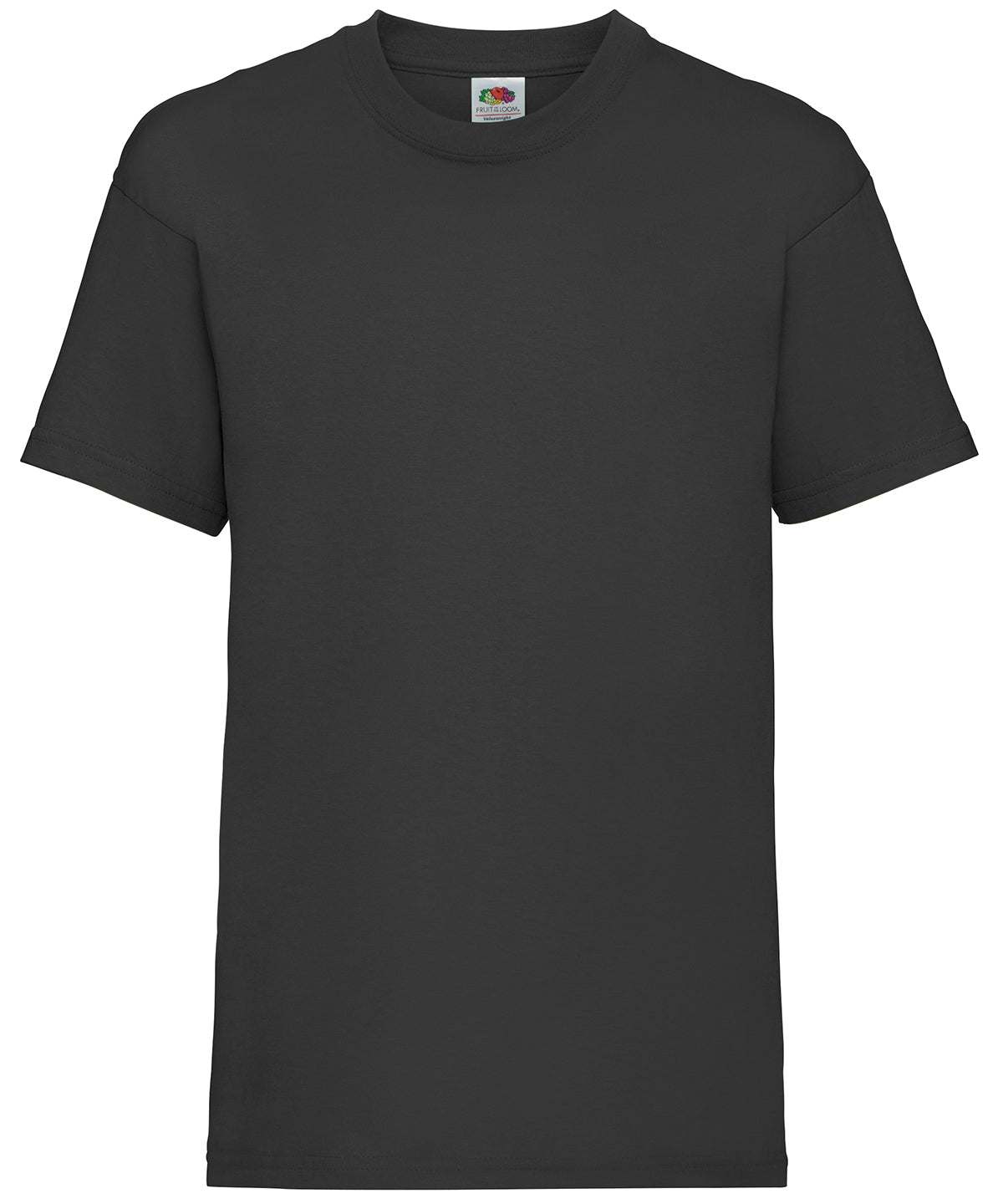 Kids valueweight T - 12/13 Years - Black