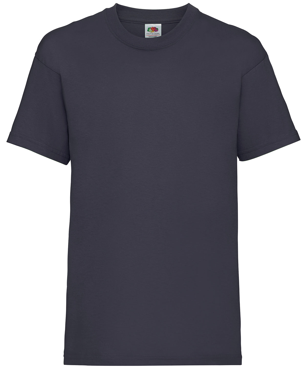 Kids valueweight T - 3/4 Years - Deep Navy