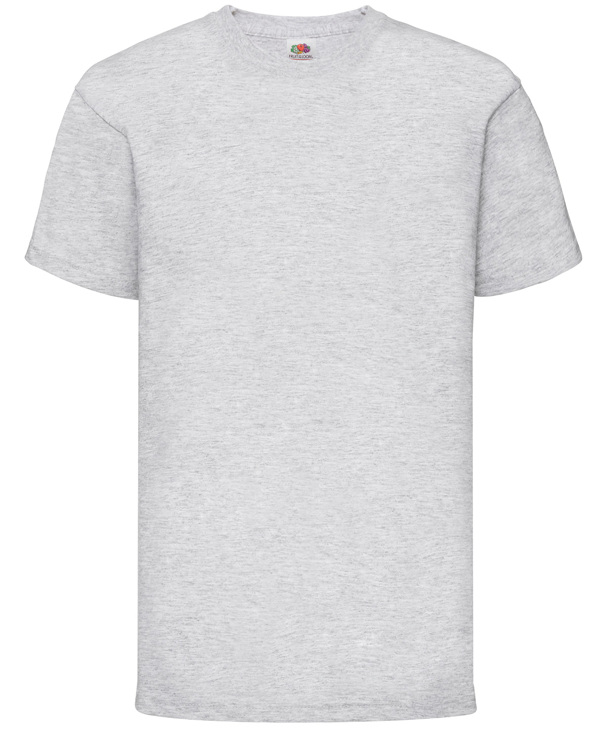 Kids valueweight T - 14/15 Years - Heather Grey
