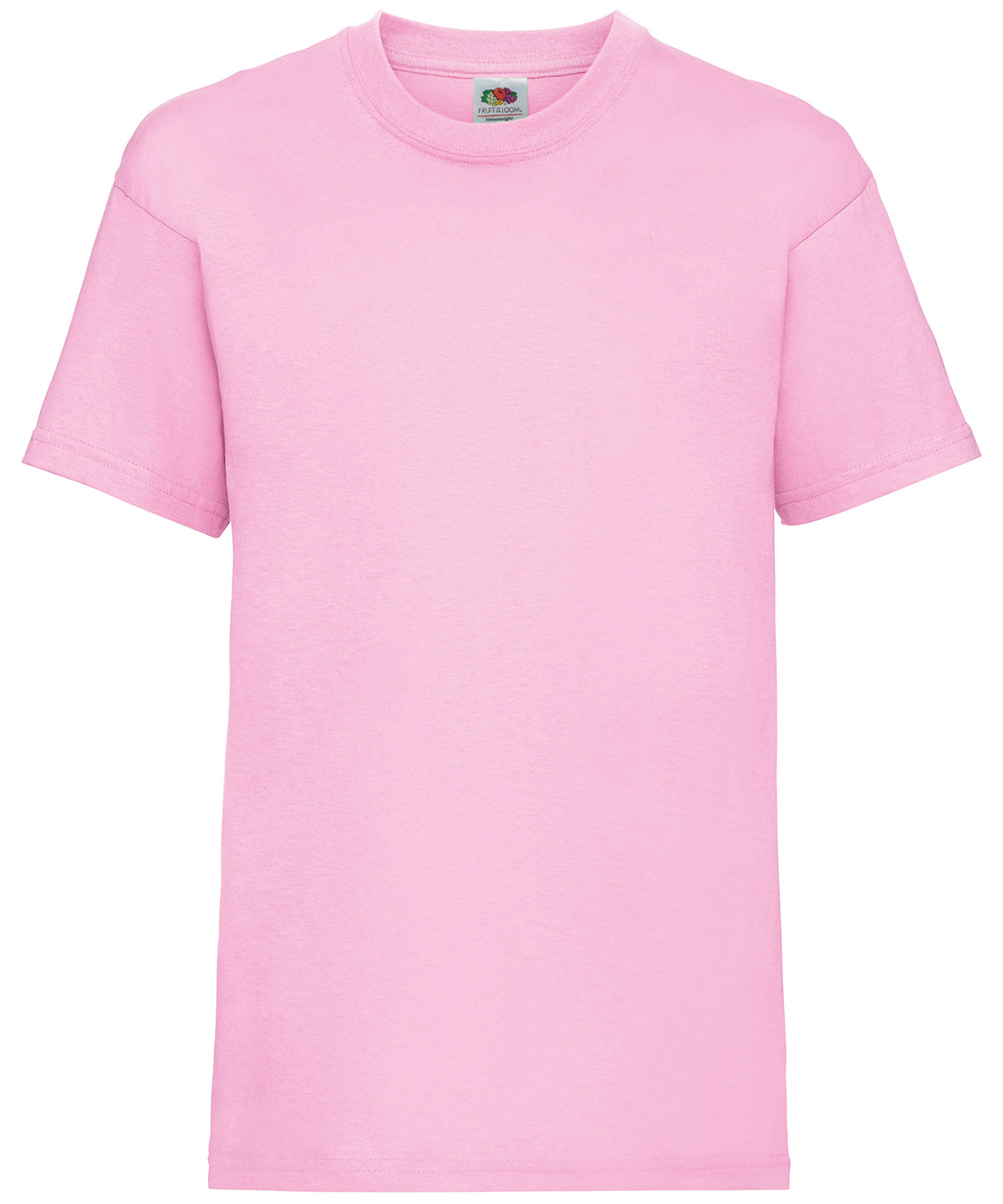 Kids valueweight T - 5/6 Years - Light Pink*
