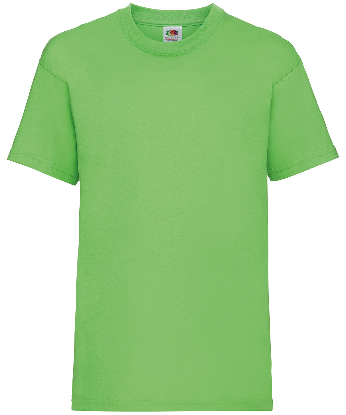Kids valueweight T - 3/4 Years - Lime