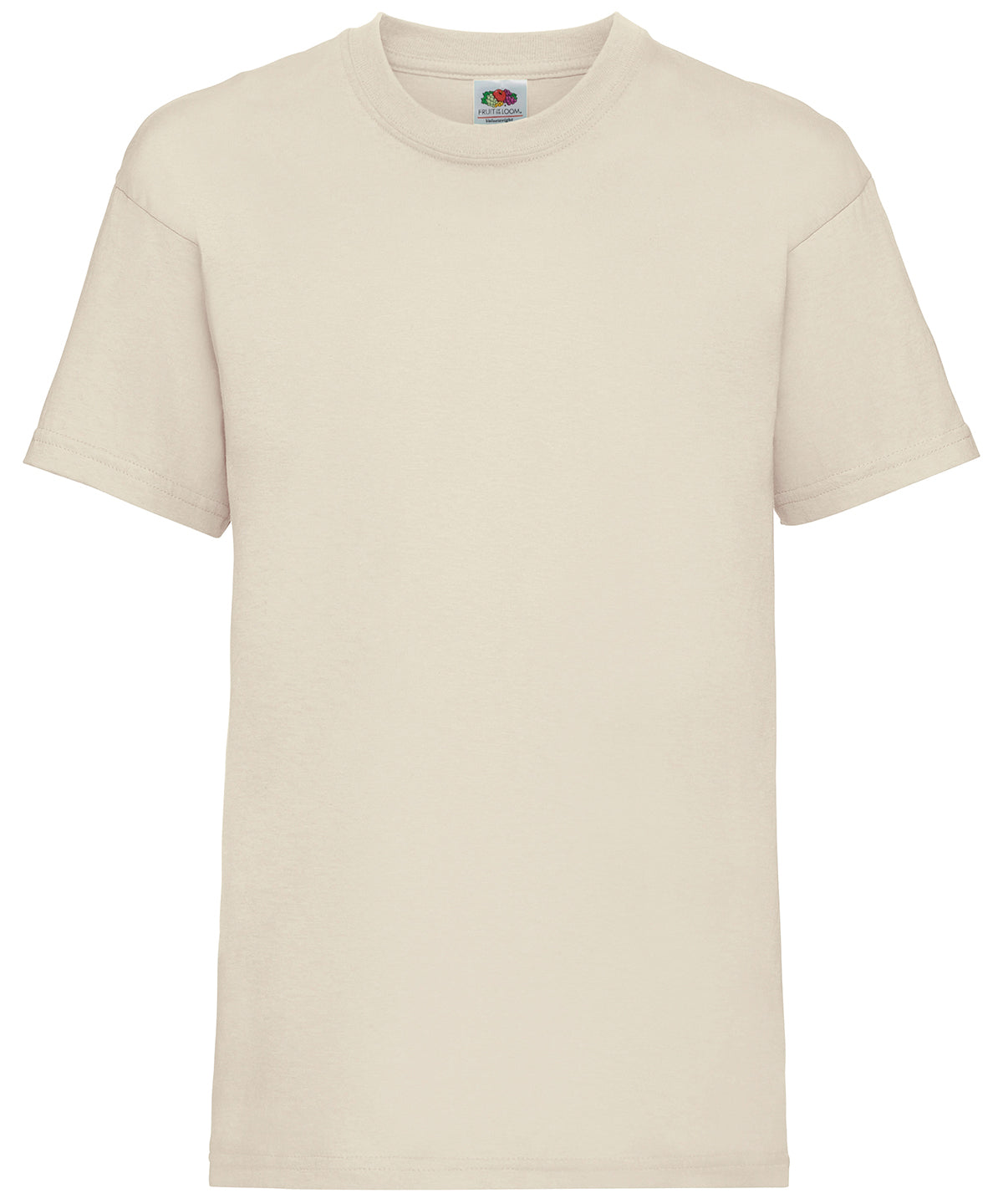 Kids valueweight T - 14/15 Years - Natural