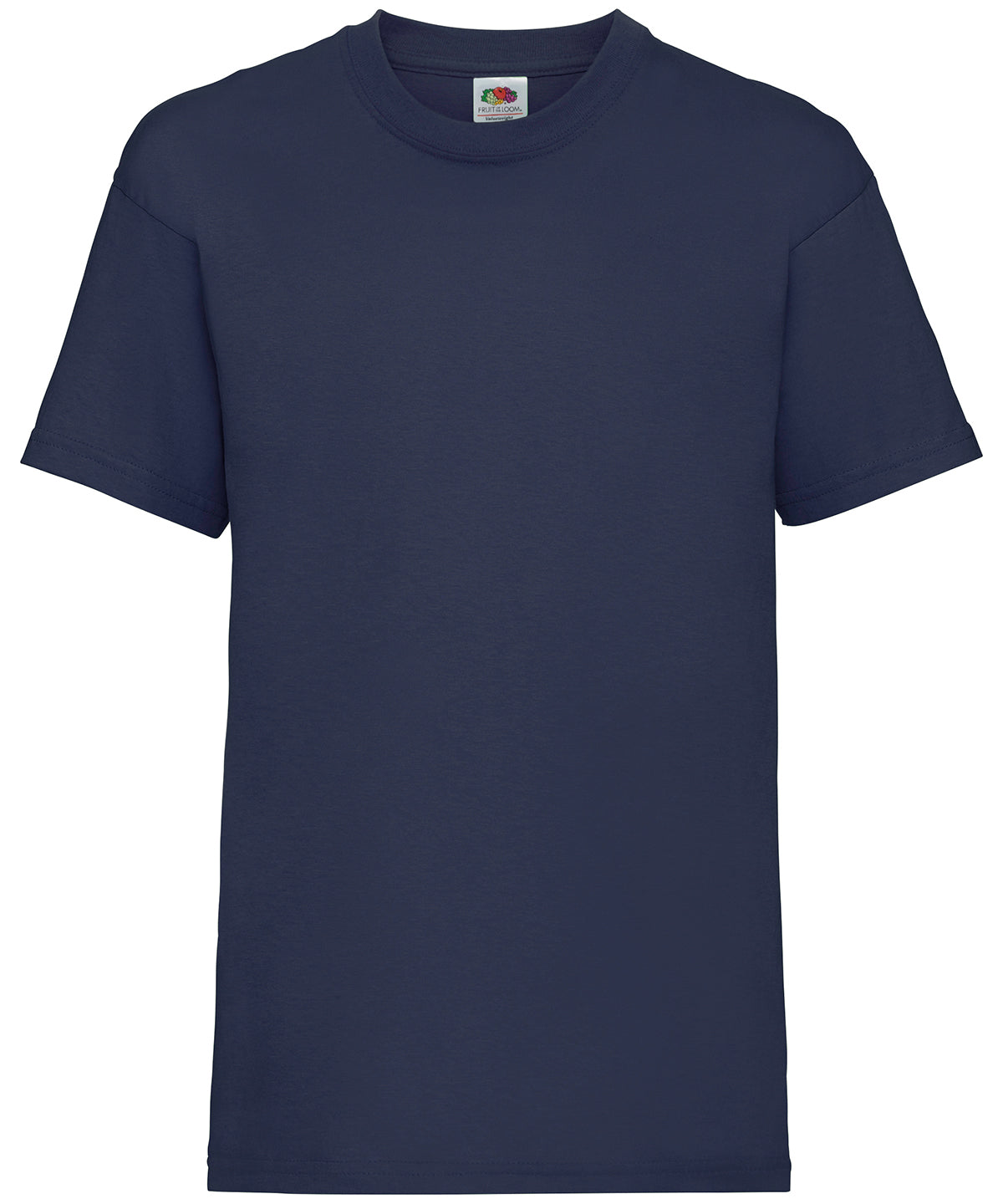 Kids valueweight T - 12/13 Years - Navy*